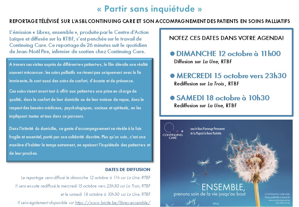REPORTAGE RTBF 2025