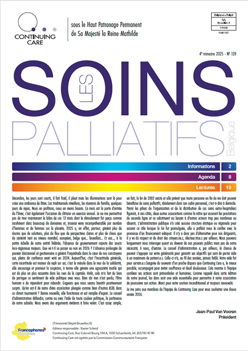 Continuing Care&nbsp;:: Soins palliatifs à domicile&nbsp;:: newsletter