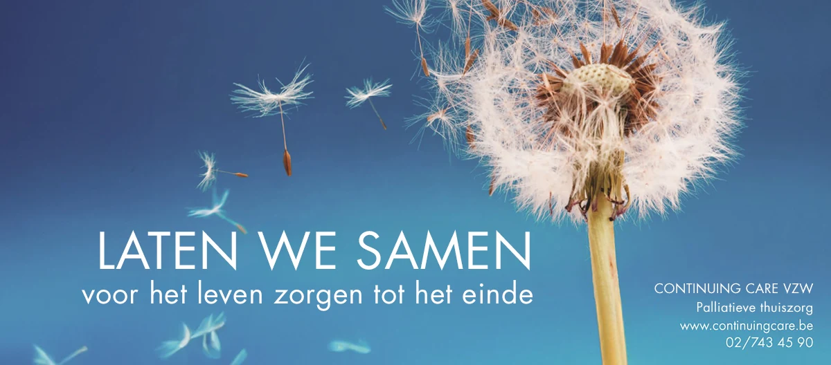 Palliatieve thuiszorg&nbsp;:: Continuing Care&nbsp;:: Laten we samen voor het leven zorgen tot het einde
